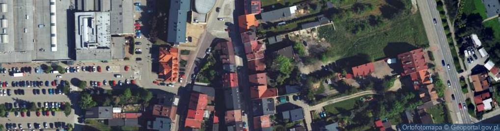 Zdjęcie satelitarne F H U P Galeria Art Kominki