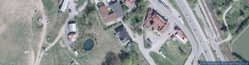 Zdjęcie satelitarne F H U P Groń Andrzej Stawarz Jadwiga Ziemiańska