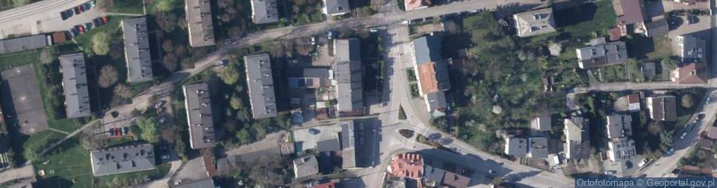 Zdjęcie satelitarne F.H.U.P. Kubasiak J.Z. Jolanta Kubasiak