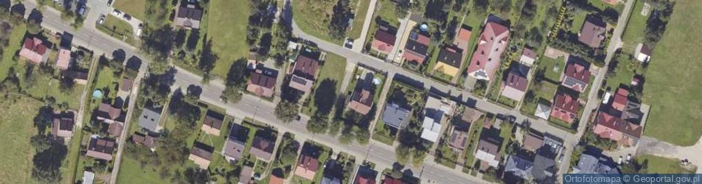 Zdjęcie satelitarne F.H.U.P.Meble Andrzej Turaj
