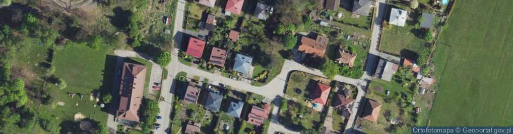 Zdjęcie satelitarne F H U P Mizera & Ludwig Mizera Jarosław Ludwig Marek