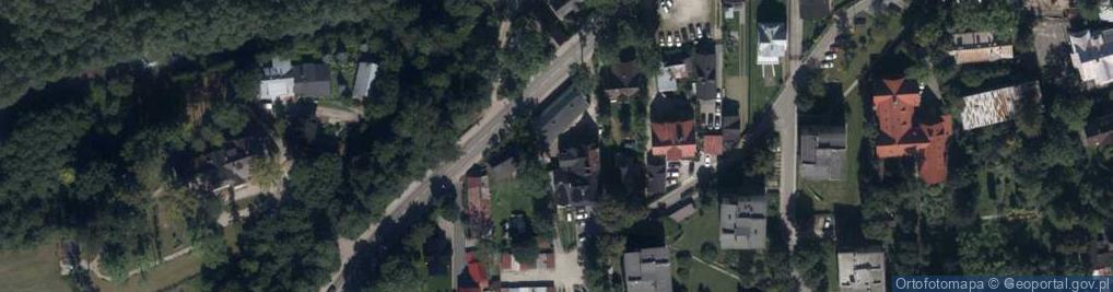 Zdjęcie satelitarne F.H.U.P z & S Zdzisław Sługocki