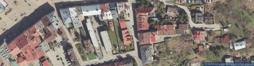 Zdjęcie satelitarne F.H.U.Pallotti MC Media Group Grzegorz Czech