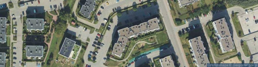 Zdjęcie satelitarne F.H.U.Para-Namik