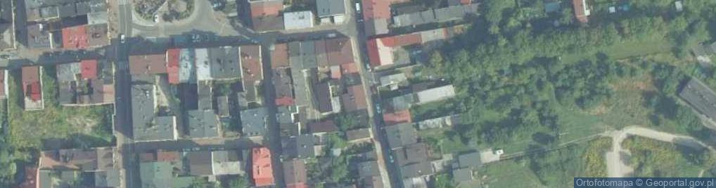 Zdjęcie satelitarne F.H.U.Paren Usługi Szycia i Modelowania Firan Renata Pałka