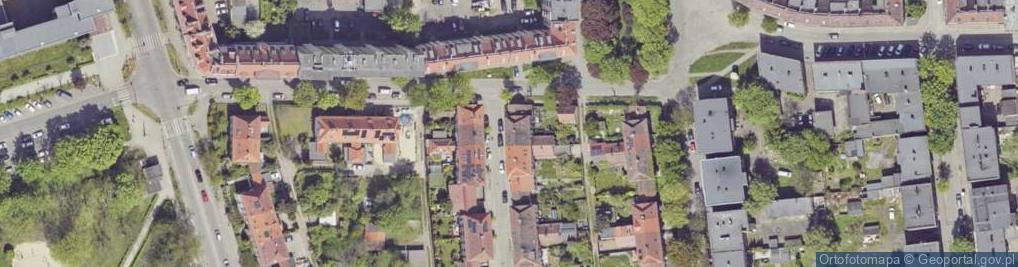 Zdjęcie satelitarne F H U Party Makers