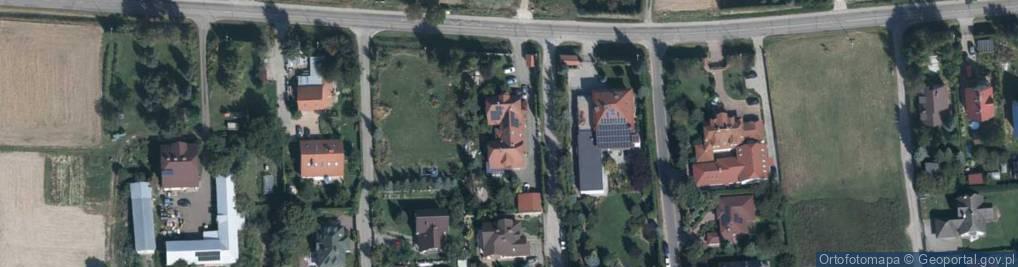 Zdjęcie satelitarne F.H.U.Passa Piotr Krywczuk