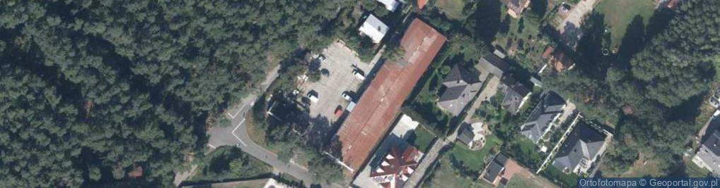 Zdjęcie satelitarne F.H.U.Paul Hurt Paweł Prawdzic-Goliński
