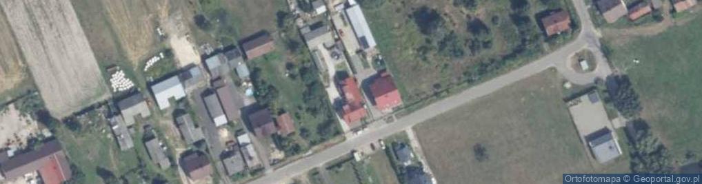 Zdjęcie satelitarne F.H.U.Paweł Błażejczyk