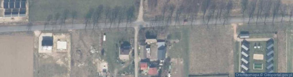 Zdjęcie satelitarne F.H.U Paweł Samborski