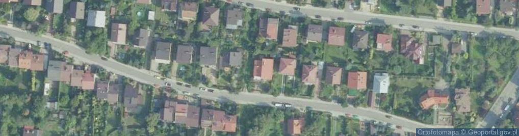 Zdjęcie satelitarne F.H.U.Piotr Podrecki