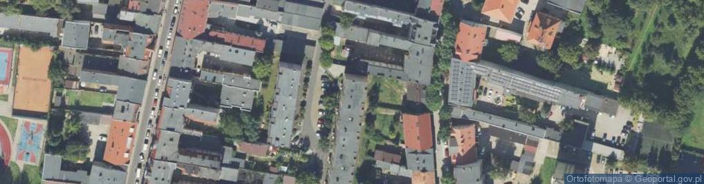 Zdjęcie satelitarne F H U Plus