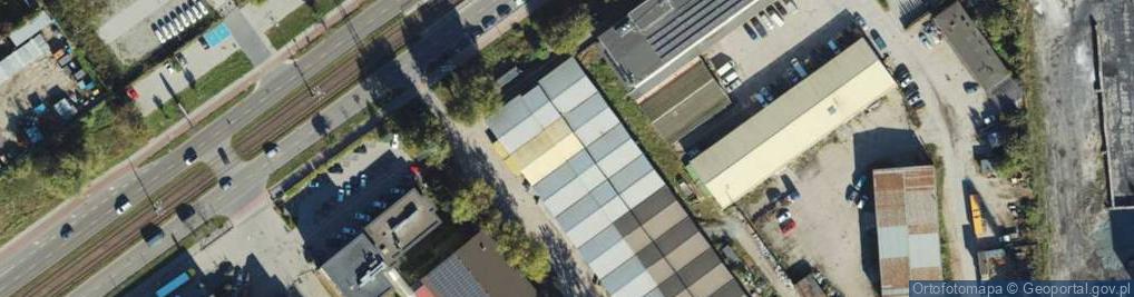 Zdjęcie satelitarne F H U Polskie Buty Zbigniew Kłoczko Sylwia Zalewska Bamburak
