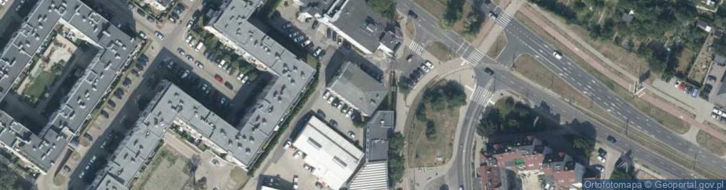 Zdjęcie satelitarne F H U Polskie Meble Irena Gnabel Grzegorz Mołda