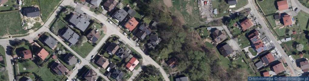 Zdjęcie satelitarne F.H.U.Produkt Piotr Pawełoszek