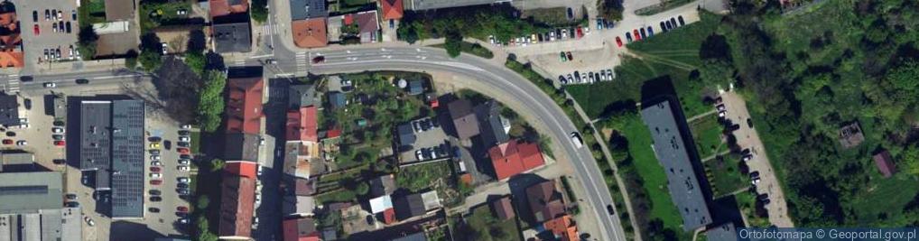 Zdjęcie satelitarne F.H.U.Profix-For Paweł Czyżewski