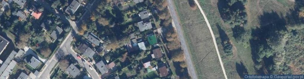 Zdjęcie satelitarne F H U Proserwis Andrzejewscy