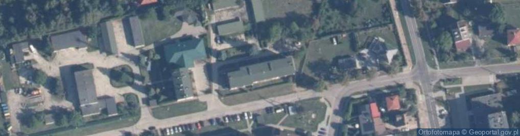 Zdjęcie satelitarne F H U Proskór Huzior Ewa Pcion Maria Osypowicz Artur