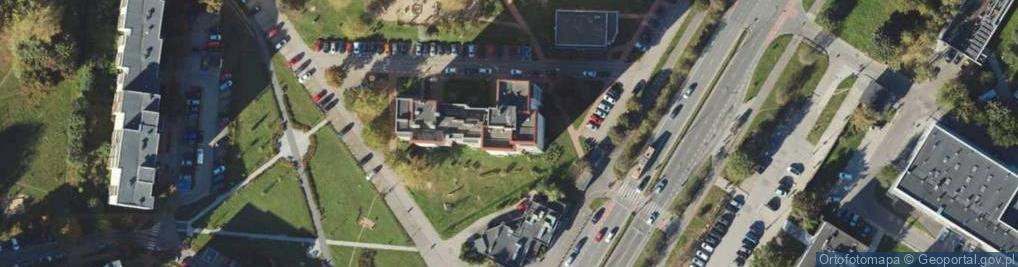 Zdjęcie satelitarne F H U Przedstawiciel Handlowy