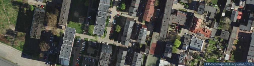 Zdjęcie satelitarne F.H.U."Regma"