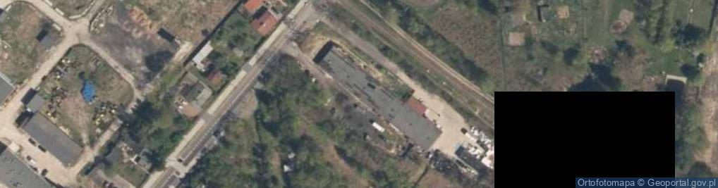 Zdjęcie satelitarne F.H.U REGYPS POL s.c hurtownia/sklep materiałów budowlanych