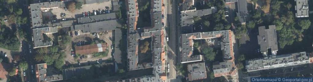 Zdjęcie satelitarne F H U Rococo