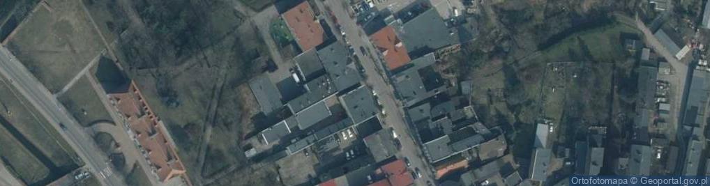 Zdjęcie satelitarne F.H.U.Rogowscy