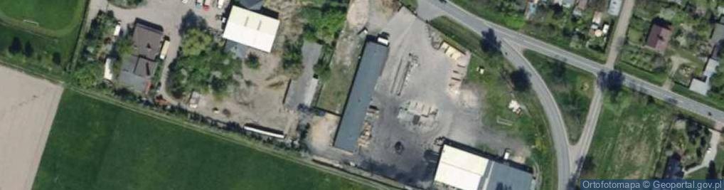 Zdjęcie satelitarne F.H.U.Rosa Tomasz Rosa