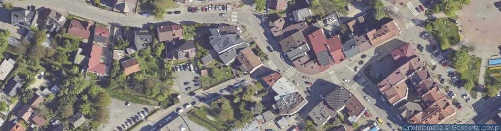 Zdjęcie satelitarne F H U Rudzio Rudziński Sebastian Jan