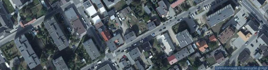 Zdjęcie satelitarne F.H.U.Rybińska Danuta