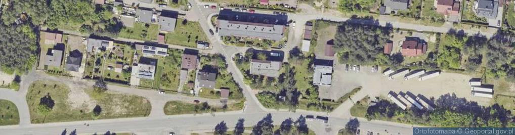 Zdjęcie satelitarne F.H.U.Ryszard Miernik
