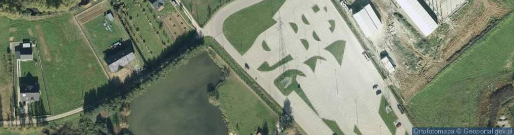 Zdjęcie satelitarne F.H.U."Sajdak"