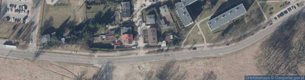 Zdjęcie satelitarne F H U Sałata Robert Sałata