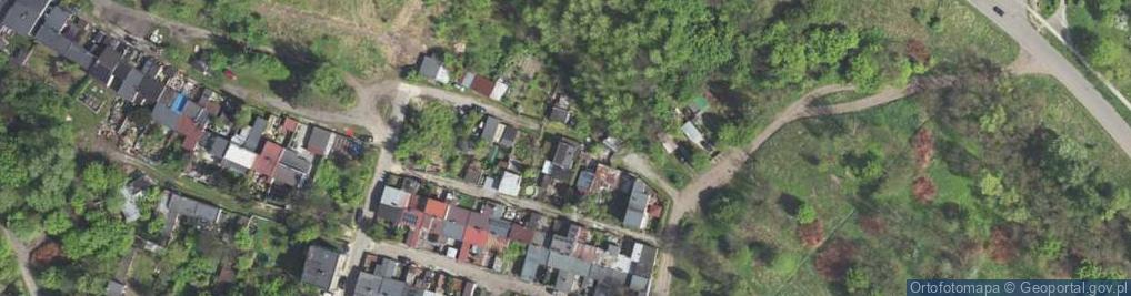Zdjęcie satelitarne F H U Salem Bałazy Krystyna Michałowska Stanisława