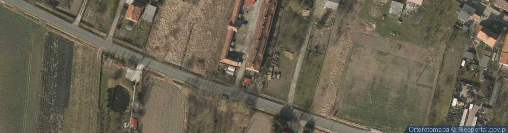 Zdjęcie satelitarne F.H.U Sara Edyta Pasternak