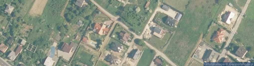 Zdjęcie satelitarne F.H.U.Sawmex Piotrowska Małgorzata