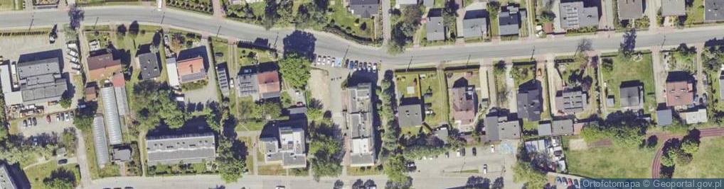 Zdjęcie satelitarne F H U Seibud