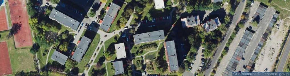 Zdjęcie satelitarne F.H.U.Set Irena Setnik