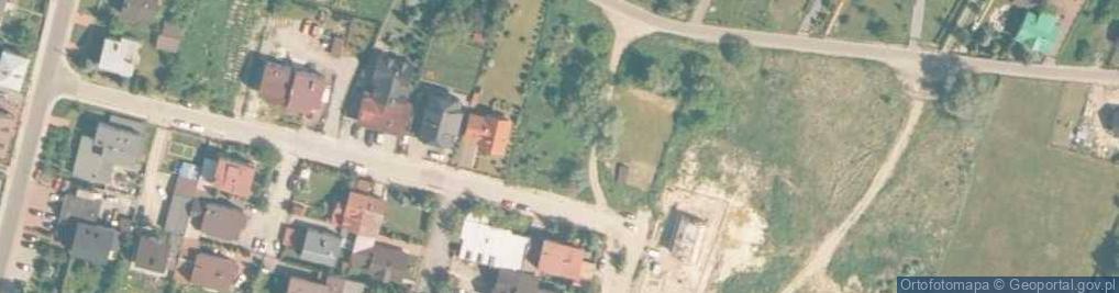 Zdjęcie satelitarne F.H.U.Sigma Anna Różanowska