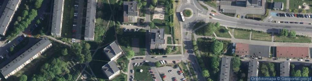Zdjęcie satelitarne F.H.U.Skarabeusz Mateusz Szkaradek