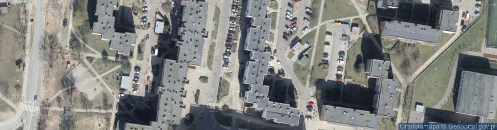 Zdjęcie satelitarne F.H.U.SKF Bartosz Łogin