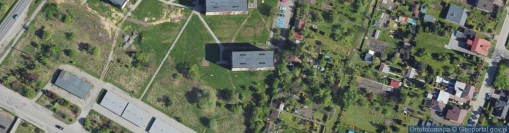 Zdjęcie satelitarne F H U Smakosz