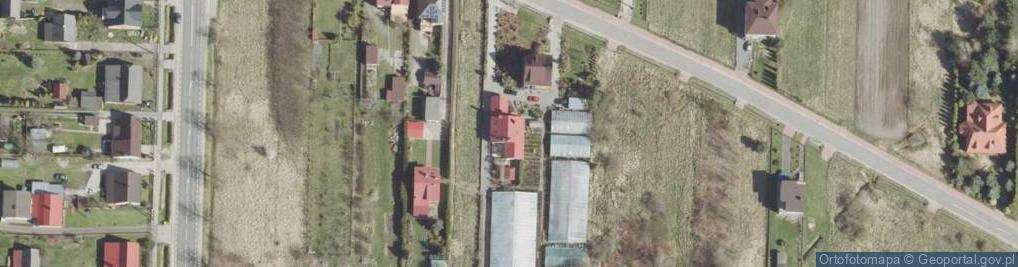 Zdjęcie satelitarne F.H.U.Stanlej Łukomska Małgorzata