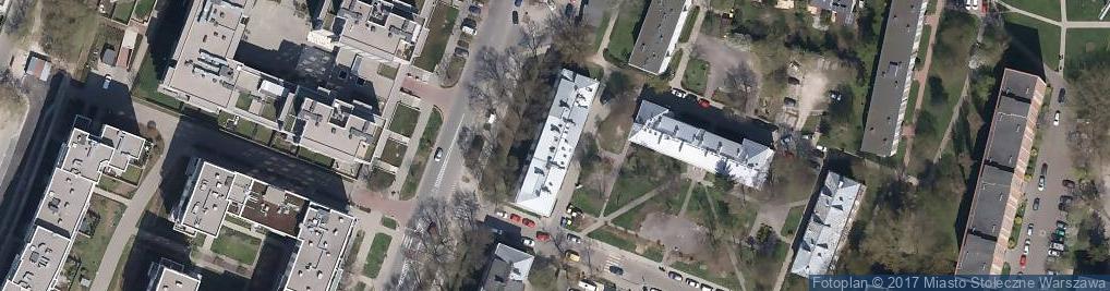 Zdjęcie satelitarne F H U Staszek