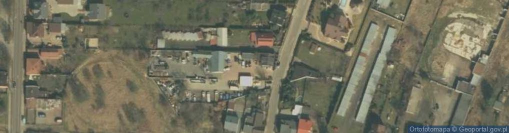 Zdjęcie satelitarne F.H.U.Stif Daria Wojda
