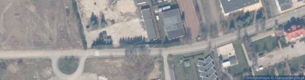 Zdjęcie satelitarne F H U Stołówka