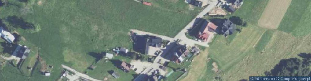 Zdjęcie satelitarne F.H.U.Stosel Skupień Andrzej