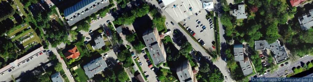 Zdjęcie satelitarne F H U Supro Bud