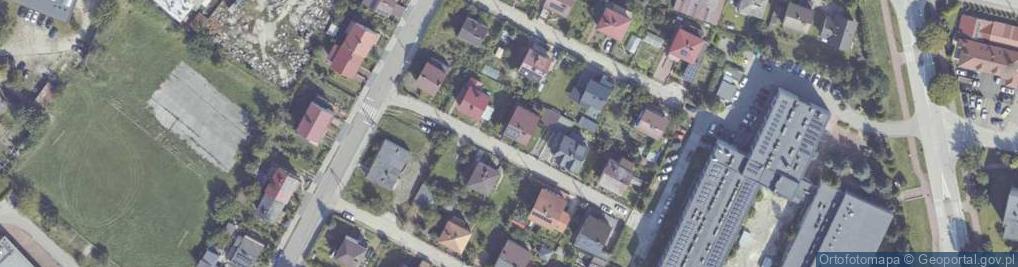 Zdjęcie satelitarne F.H.U.Sylwia Gawlik
