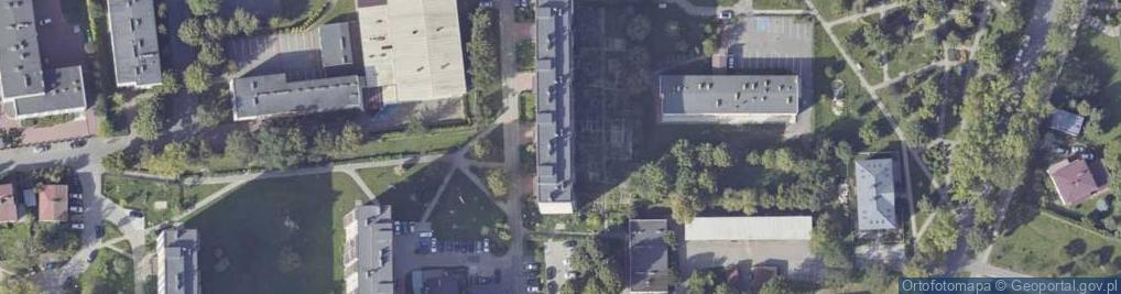 Zdjęcie satelitarne F H U Szefo Transport Krajowy i Zagraniczny